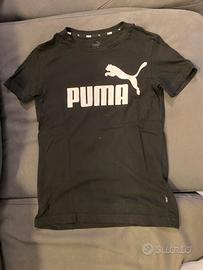 t-shirt puma nera