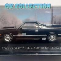 MODELLINO SCALA 1:43 CHEVROLET EL CAMINO SS (1987)