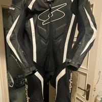Abbigliamento moto tuta spyke giubbotto alpinestar