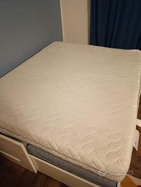 Materasso matrimoniale Memory Foam 160x190