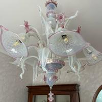 Lampadario di murano