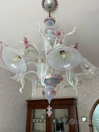 Lampadario di murano
