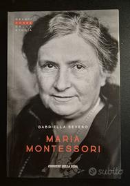 Libro "biografia di Maria Montessori " 