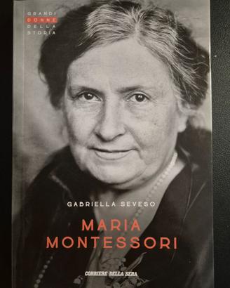 Libro "biografia di Maria Montessori " 