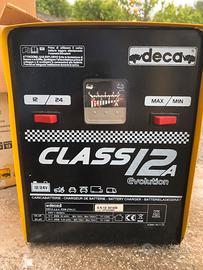 Carica batterie auto moto class 12 A