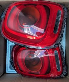 coppia  fari led posteriori originale Mini cooper 