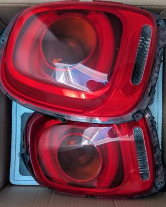 coppia  fari led posteriori originale Mini cooper 
