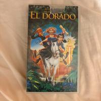 Vhs "La strada per El Dorado"