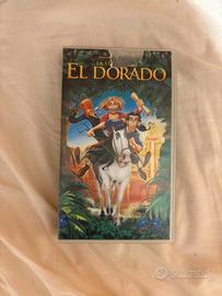 Vhs "La strada per El Dorado"
