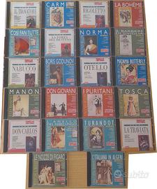 Lotto 22 CD musica opera Famiglia Cristiana