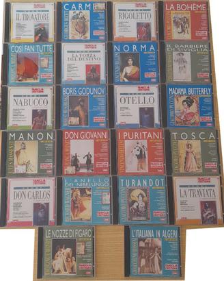 Lotto 22 CD musica opera Famiglia Cristiana