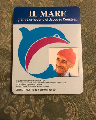 Schede su Il Mare di Jacques Cousreau