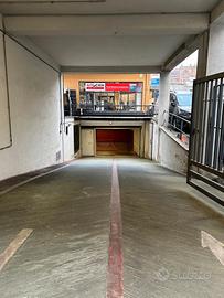 Posto auto in autorimessa