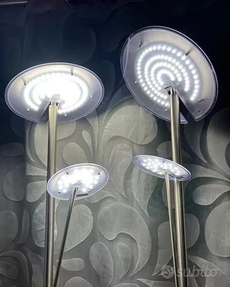 2 lampade LED Nenufar Leroy Merlin dimmerabili