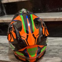 casco motocross come nuovo