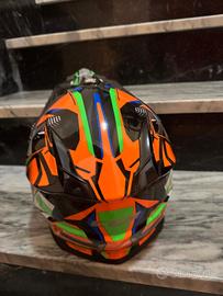 casco motocross come nuovo