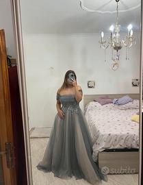 Abito da cerimonia  Impero Couture collezione 2025
