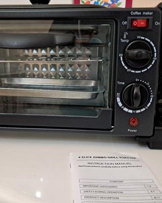 slice jumbo gril toaster