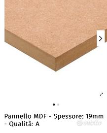 Pannelli mdf