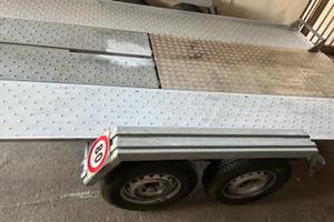 carrello trasporto auto 2assi ellebi
