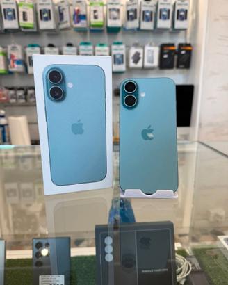 IPHONE 16 128gb usato Garanzia: 1 anno