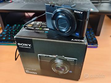 Fotocamera Sony RX100 M2 sensore 1 pollice