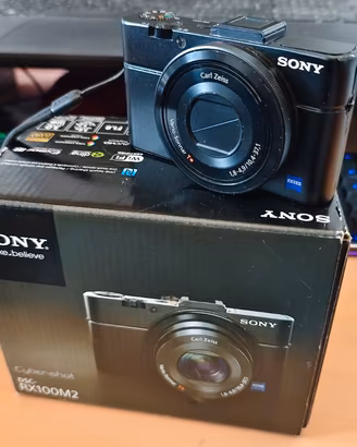 Fotocamera Sony RX100 M2 sensore 1 pollice