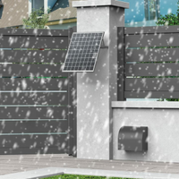Apri cancello fotovoltaico