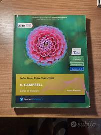 Il Campbell Primo biennio libro di Biologia 