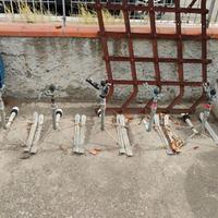 slittino completo di irrigatore pioggia Carnevali