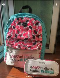 Le pandorine, zaino minipà + astuccio