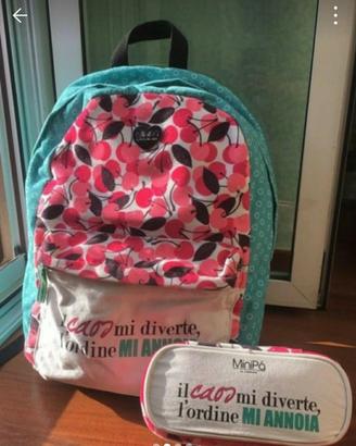 Le pandorine, zaino minipà + astuccio