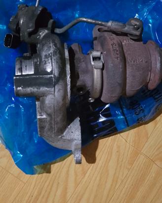 turbina Ford Fiesta 1.4 TDCi 2011