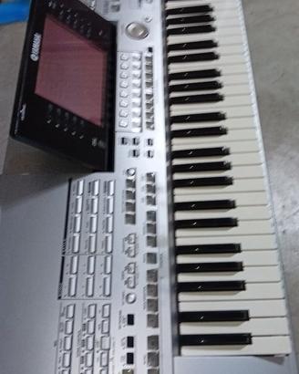 Tastiera Yamaha Tyros 1 non funzionante