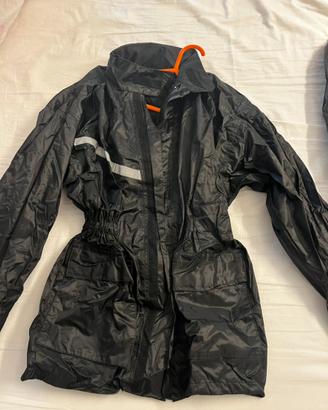 Tuta moto antipioggia