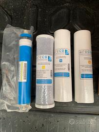 Filtri per Depuratore acqua