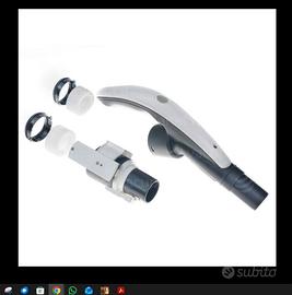 impugnatura e raccordo tubo presa wireless System