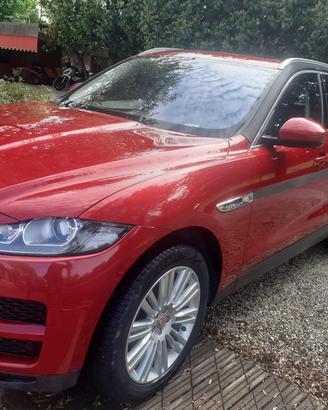 Jaguar F-pace 2.0D