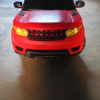 auto elettrica per bambini 