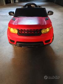 auto elettrica per bambini 