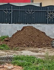 terra per giardino