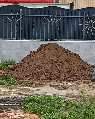 terra per giardino