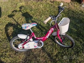 Bicicletta bambina Baby Bunny raggio 14