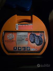 KREMER 192 Catene da Neve 9 mm