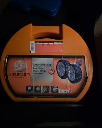 KREMER 192 Catene da Neve 9 mm