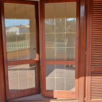 porte finestra in legno 