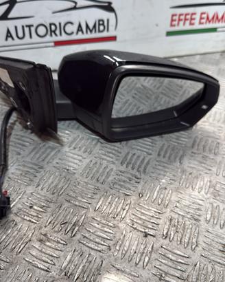 SPECCHIETTO DX VOLKSWAGEN POLO VI SERIE 12 PIN