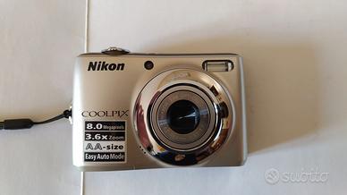 FOTOCAMERA DIGITALE NIKON COOLPIX