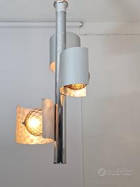 lampadario anni  70.  Italia  design. 