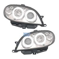 FARI CITROEN SAXO 99-04 ANGEL EYES CCFL FONDO CROM
